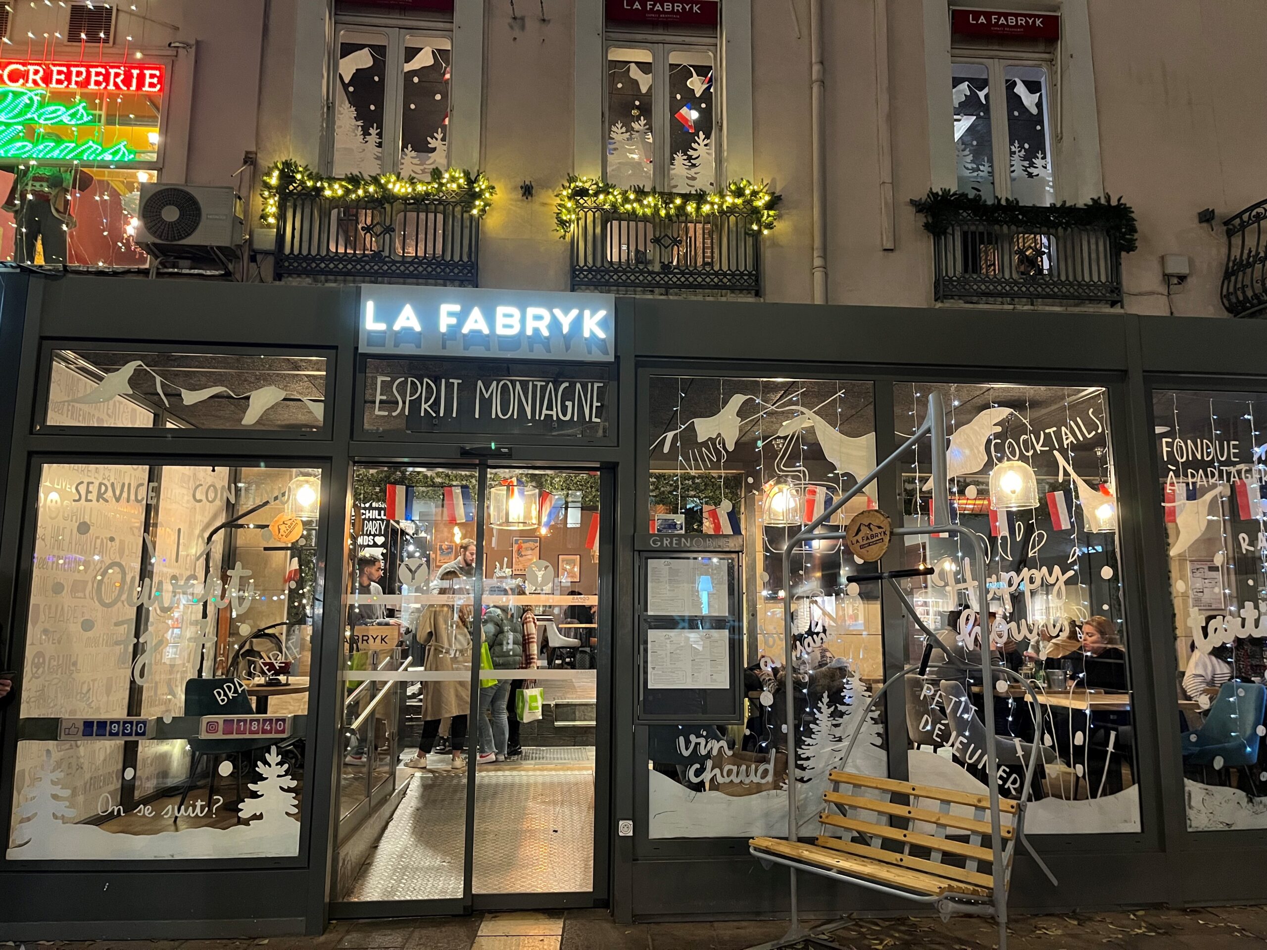 Brasserie La Fabryk, Esprit Montagne